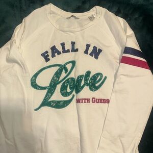 Guess Navy Blue T-Shirt